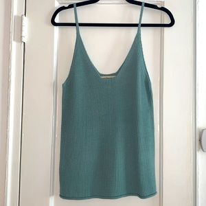Nordstrom sweater tank NWOT